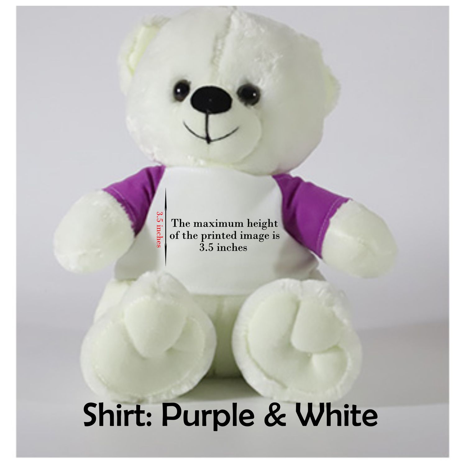 Personalized Inspirational Bear &quot;BE KIND&quot; | Friendship Bear| Birthday Bear| Confidence Bear| Teddy Bear with name| NameSake Teddy Bear| Customized Stuffed Animal| Grad Bear