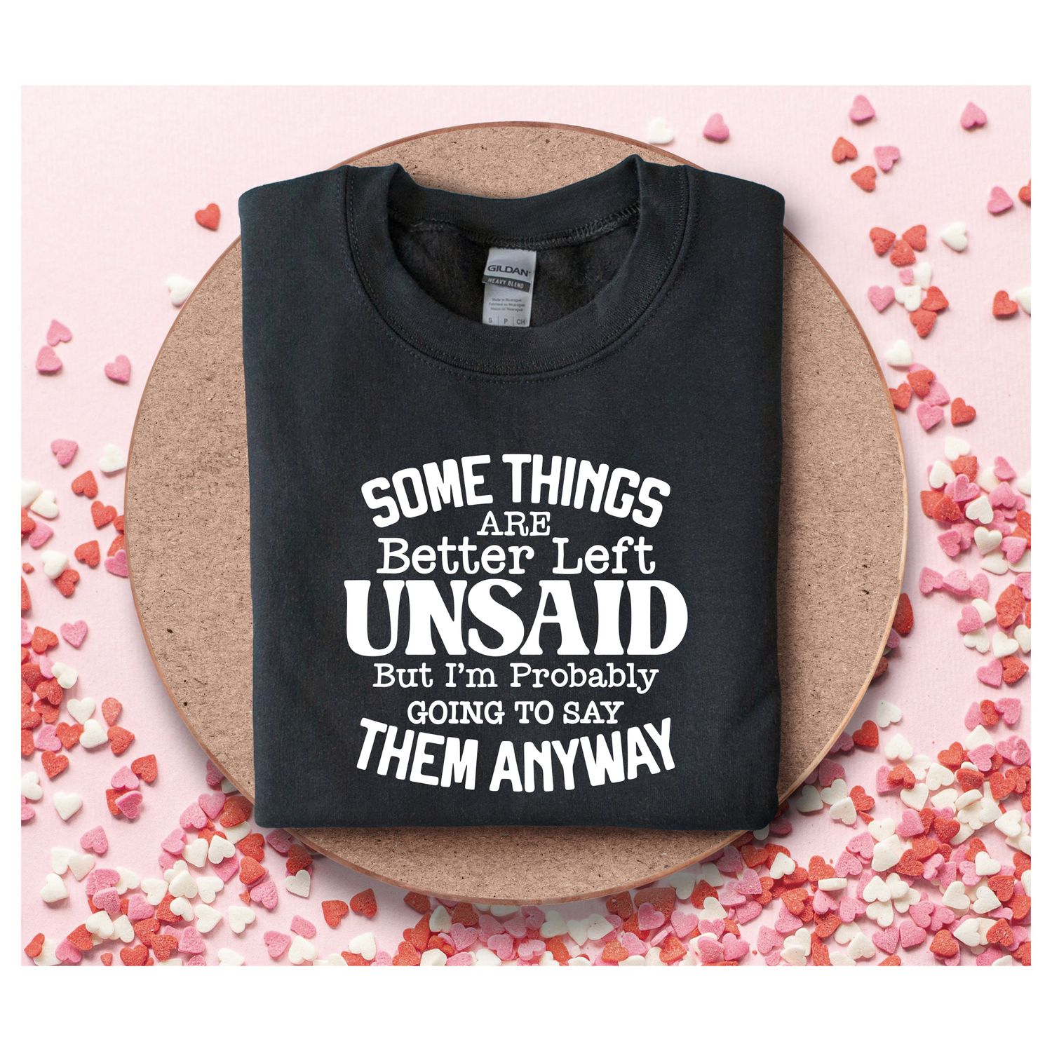 Premium Unisex t-shirt &#39;&#39;SOME THINGS&quot; Cozy t-shirt, Graphic t-shirt, Cute t-shirt, Trendy t-shirt, Comfy fit t-shirt