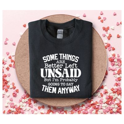 Premium Unisex t-shirt &#39;&#39;SOME THINGS&quot; Cozy t-shirt, Graphic t-shirt, Cute t-shirt, Trendy t-shirt, Comfy fit t-shirt