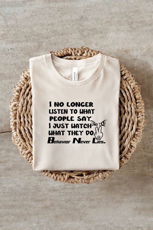 Premium Unisex t-shirt &#39;&#39;I NO LONGER&quot; Cozy t-shirt, Graphic t-shirt, Cute t-shirt, Trendy t-shirt, Comfy fit t-shirt