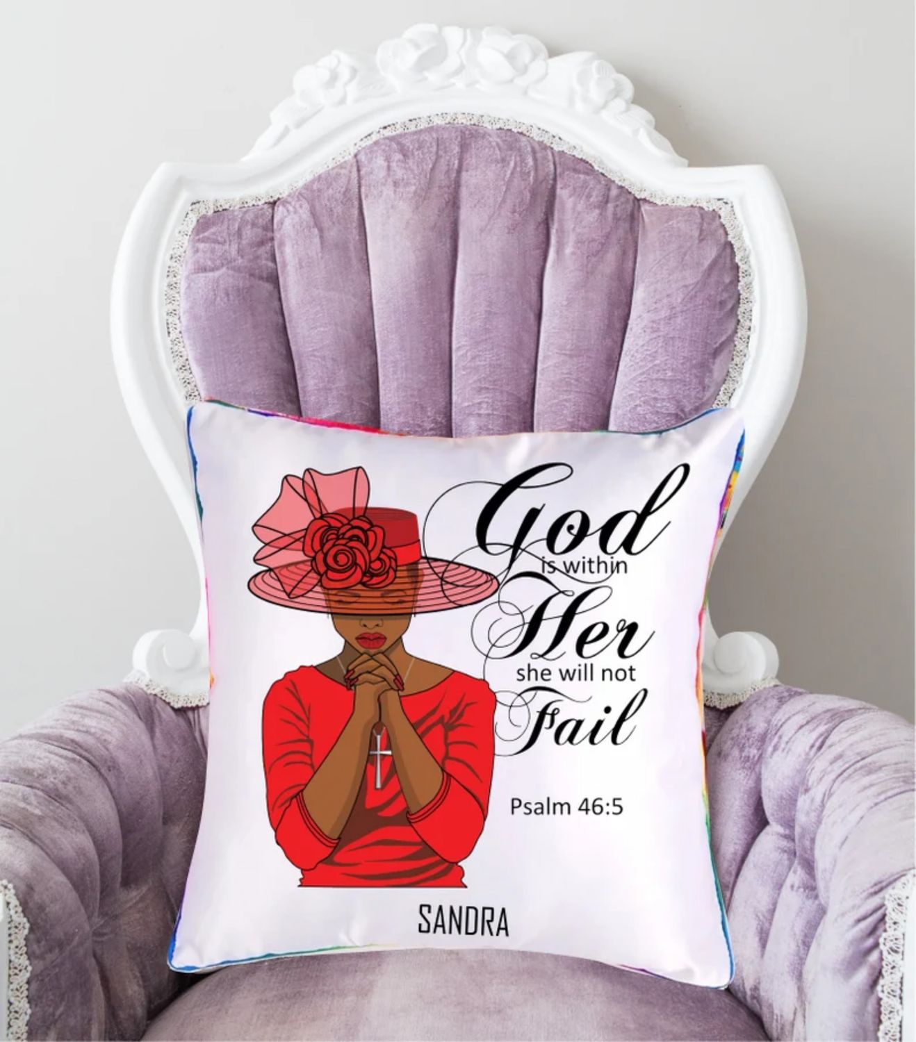 Personalized Throw Pillows| Personalized Prayer Pillow with insert| Christian gifts| Cushion with insert| Accent Pillow| Personalized Cushion |Sacred Space| Faith Pillow