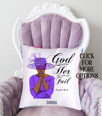 Personalized Throw Pillows| Personalized Prayer Pillow with insert| Christian gifts| Cushion with insert| Accent Pillow| Personalized Cushion |Sacred Space| Faith Pillow