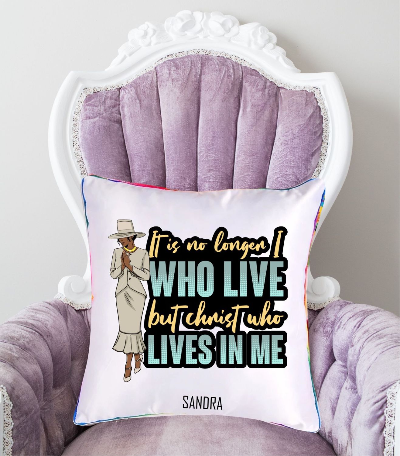 Personalized Throw Pillows| Personalized Prayer Pillow with insert| Christian gifts| Cushion with insert| Accent Pillow| Personalized Cushion |Sacred Space| Faith Pillow