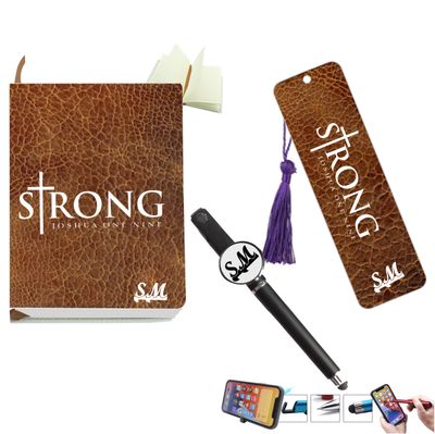 Personalized Journal with Matching Bookmark and Stylus pen, Personalized Prayer journal, Church Gift, Christian gift, Thank you gift, custom Pen, Custom Bookmark