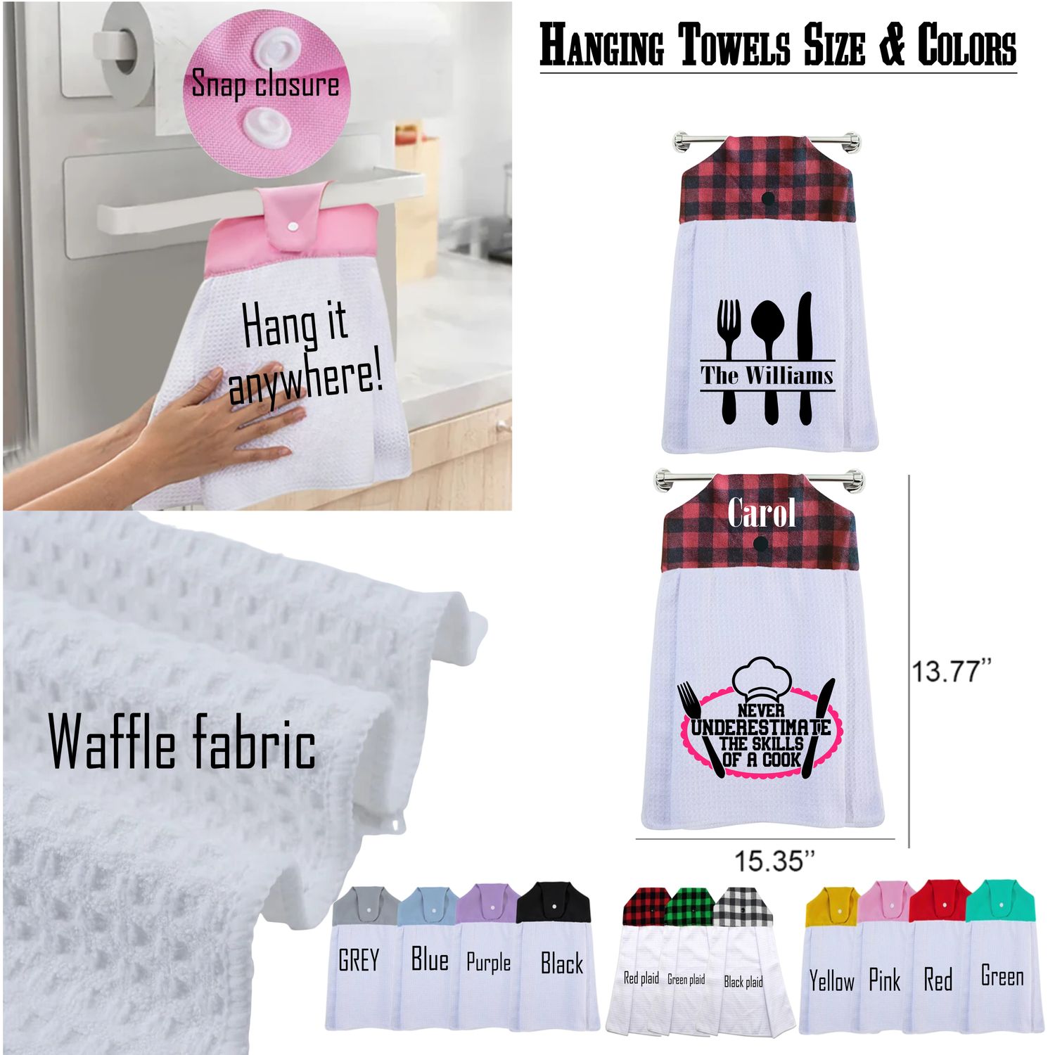 Customized Kitchen Towel | Personalized Towel| Inspirational Towel| Housewarming Gift| Dish Towel| Gift for Mom| Accent Towel Personalized Kitchen Towel, Kitchen Decor, Hand Towel, Hostess Gift