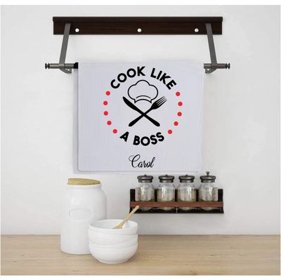Customized Kitchen Towel | Personalized Towel| Inspirational Towel| Housewarming Gift| Dish Towel| Gift for Mom| Accent Towel Personalized Kitchen Towel, Kitchen Decor, Hand Towel, Hostess Gift