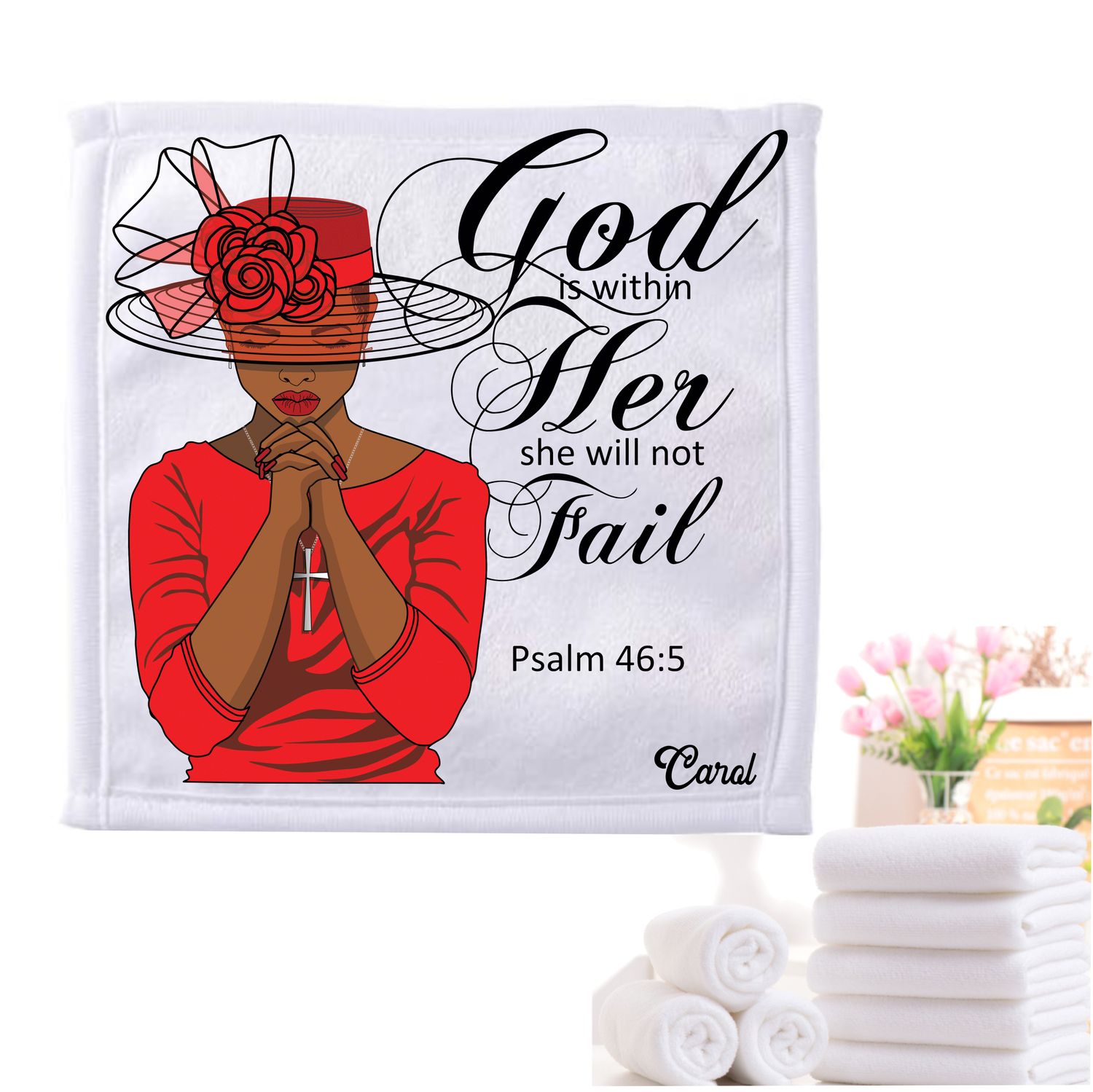 Personalized Scripture Towels| Personalized Religious Towels| Custom Faith-Based Towels| Biblical Towels| Church Towels with Quotes| Ministry Towels| Prayer Towels| Pillow Towels| Christian Towels
