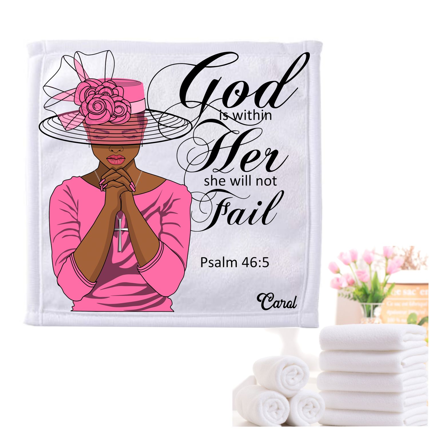 Personalized Scripture Towels| Personalized Religious Towels| Custom Faith-Based Towels| Biblical Towels| Church Towels with Quotes| Ministry Towels| Prayer Towels| Pillow Towels| Christian Towels