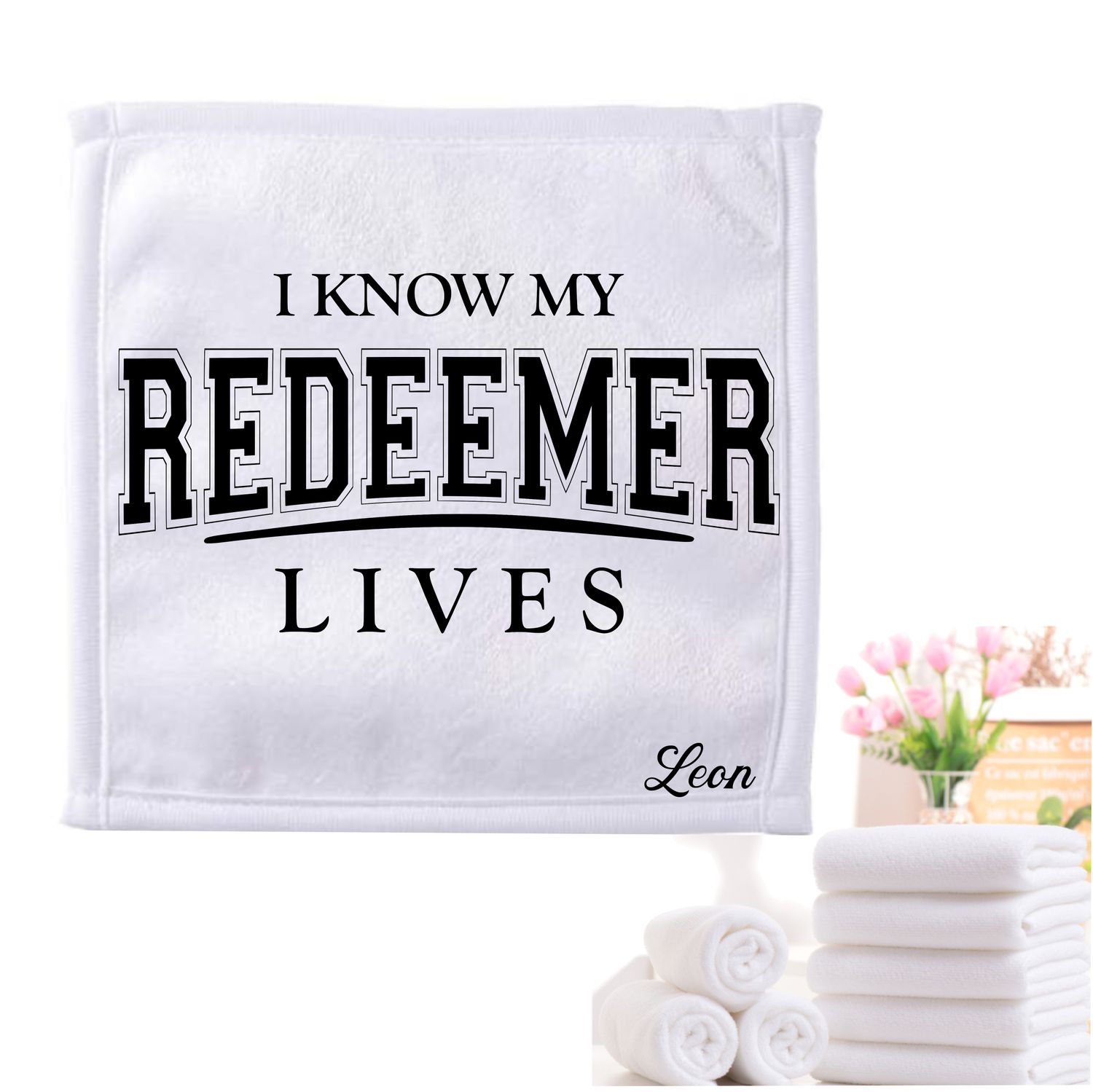 Personalized Scripture Towels| Personalized Religious Towels| Custom Faith-Based Towels| Biblical Towels| Church Towels with Quotes| Ministry Towels| Prayer Towels| Pillow Towels| Christian Towels