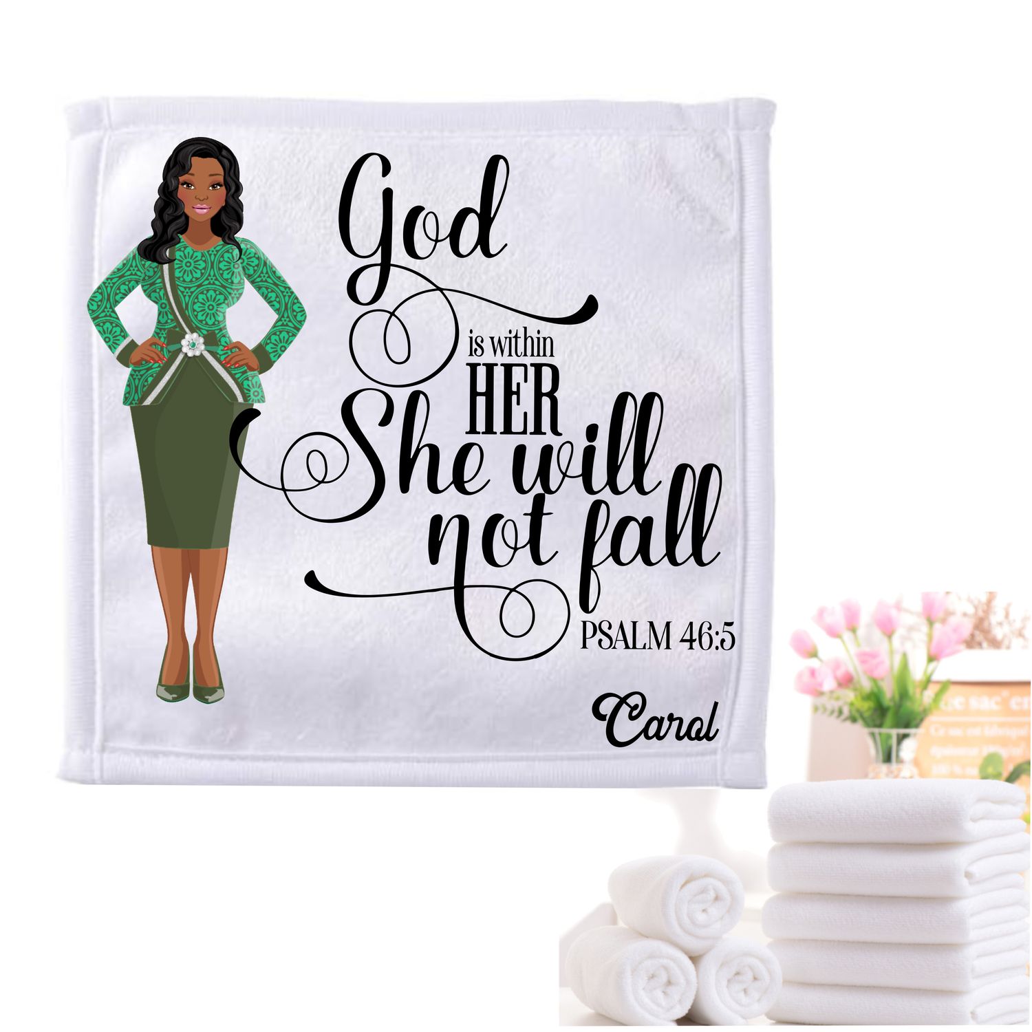 Personalized Scripture Towels| Personalized Religious Towels| Custom Faith-Based Towels| Biblical Towels| Church Towels with Quotes| Ministry Towels| Prayer Towels| Pillow Towels| Christian Towels