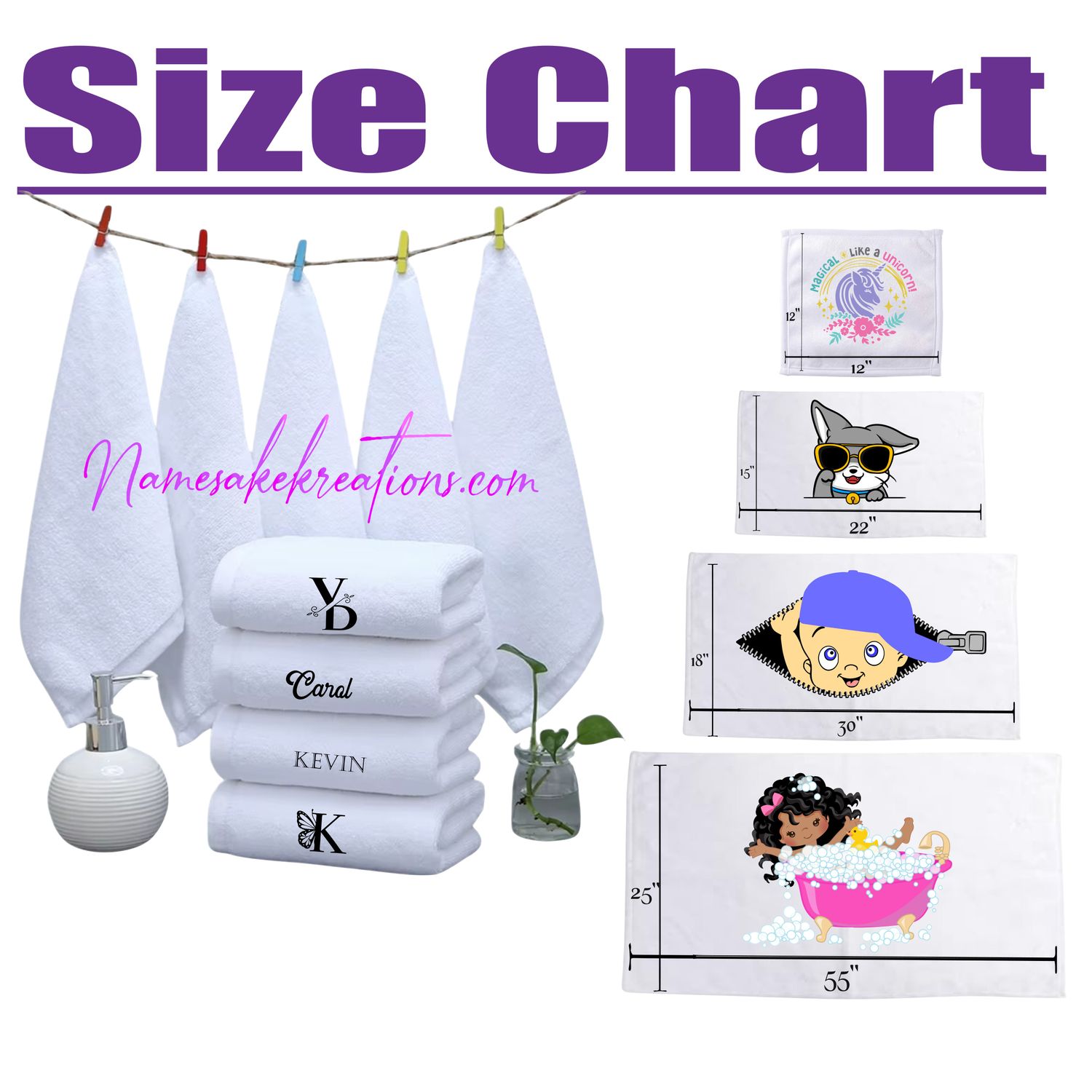 Personalized Inspirational Kids Towels| Kids Towels with Names| Custom Beach Towels for Children| Personalized Bath Towels for Kids| Personalized Pool Towels for Kids| Kids Towels with Quotes