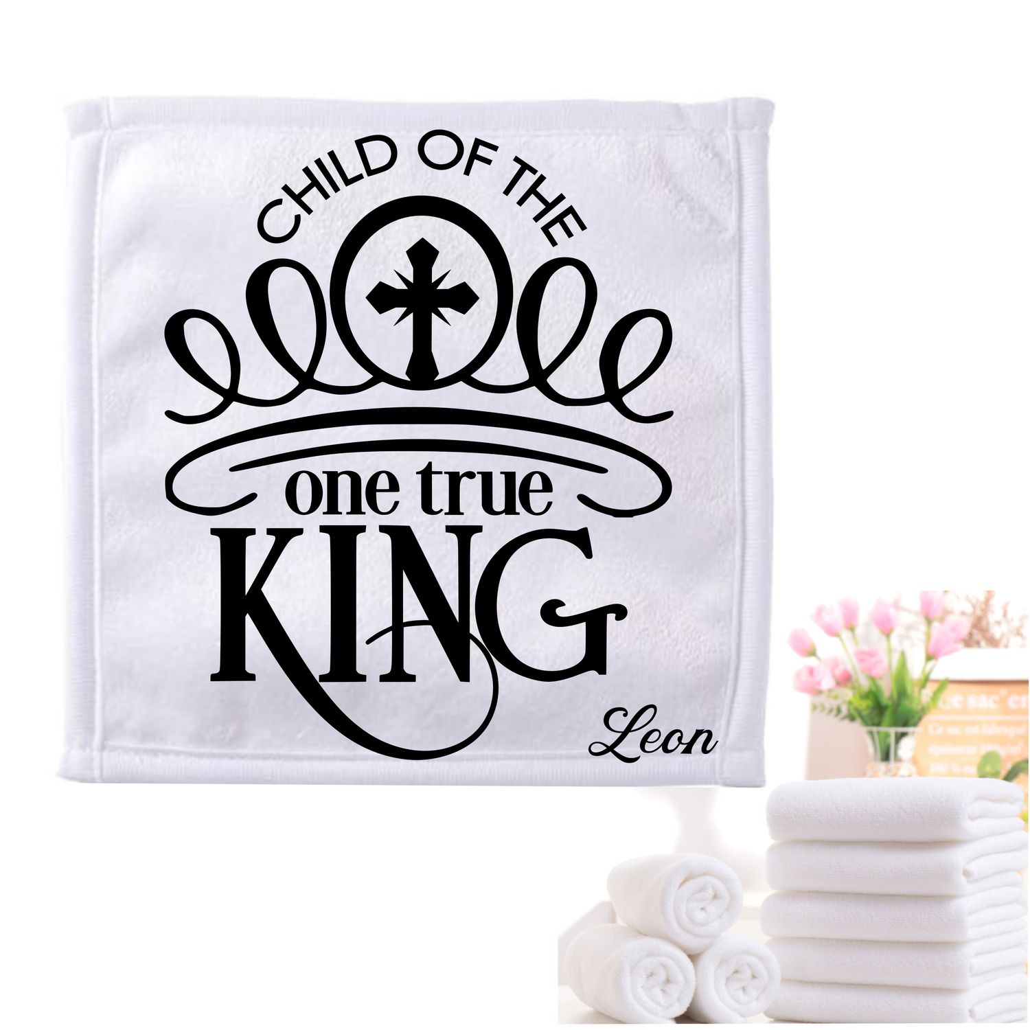 Personalized Scripture Towels| Personalized Religious Towels| Custom Faith-Based Towels| Biblical Towels| Church Towels with Quotes| Ministry Towels| Prayer Towels| Pillow Towels| Christian Towels