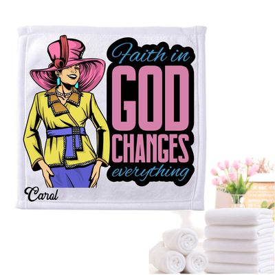 Personalized Scripture Towels| Personalized Religious Towels| Custom Faith-Based Towels| Biblical Towels| Church Towels with Quotes| Ministry Towels| Prayer Towels| Pillow Towels| Christian Towels