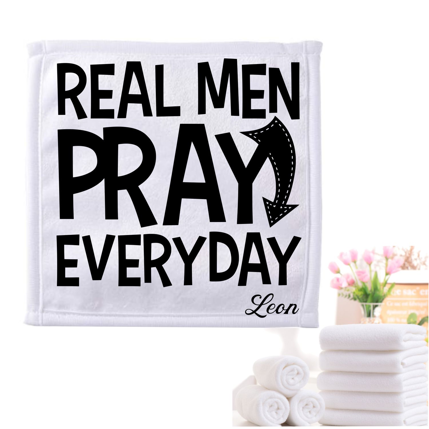 Personalized Scripture Towels| Personalized Religious Towels| Custom Faith-Based Towels| Biblical Towels| Church Towels with Quotes| Ministry Towels| Prayer Towels| Pillow Towels| Christian Towels