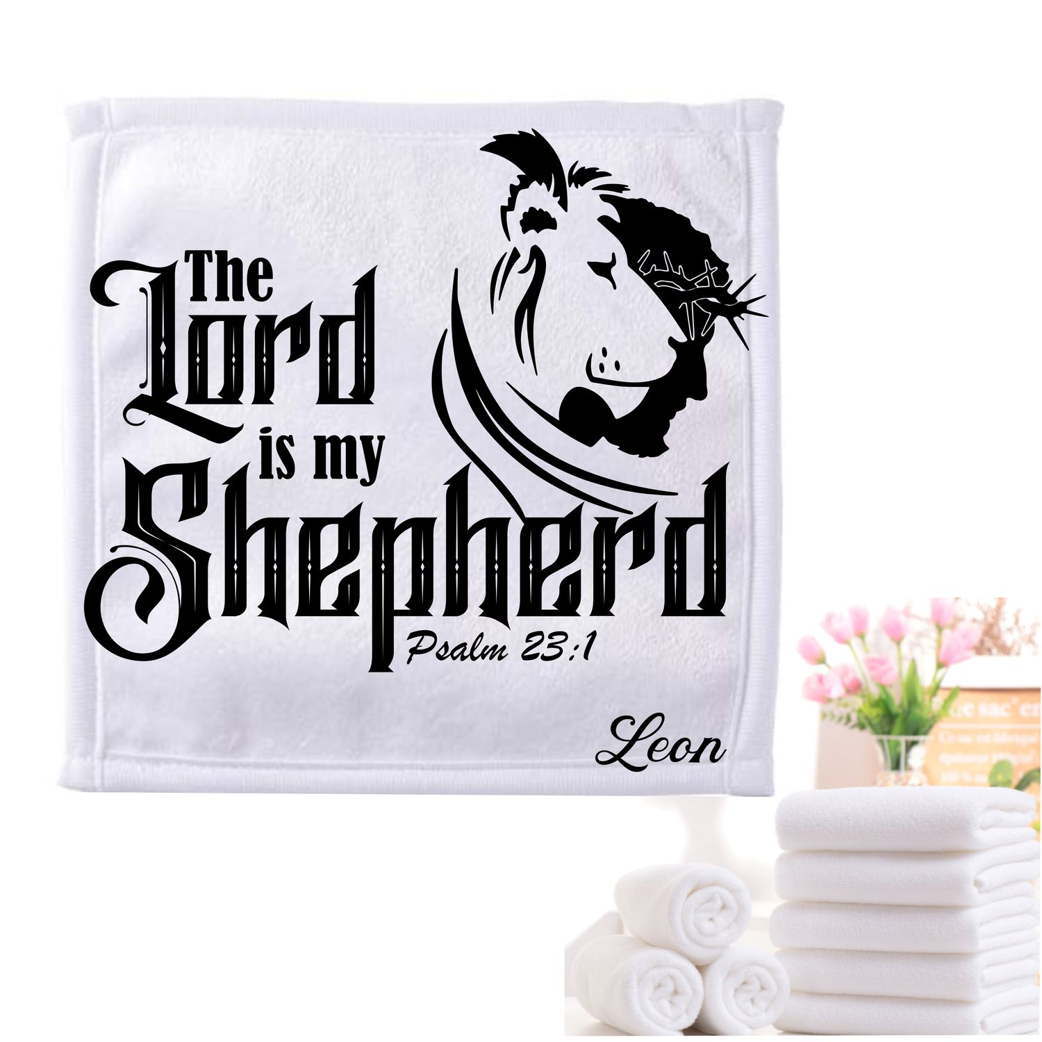 Personalized Scripture Towels| Personalized Religious Towels| Custom Faith-Based Towels| Biblical Towels| Church Towels with Quotes| Ministry Towels| Prayer Towels| Pillow Towels| Christian Towels