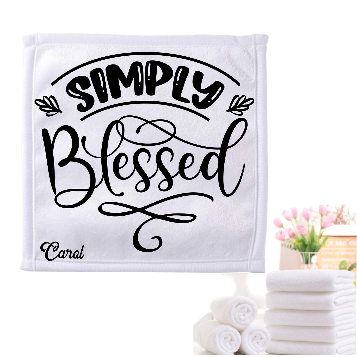 Personalized Scripture Towels| Personalized Religious Towels| Custom Faith-Based Towels| Biblical Towels| Church Towels with Quotes| Ministry Towels| Prayer Towels| Pillow Towels| Christian Towels