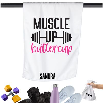 Personalized Inspirational Gym Towels| Motivational Workout Towels| Gym Towels with Quotes| Personalized Fitness Towels| Custom Gym Towels with Inspirational Quotes| Inspirational Fitness Towels