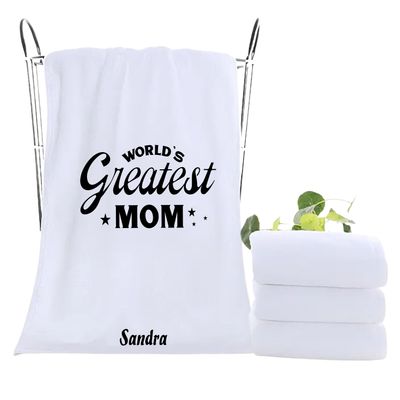 Monogrammed Towels| Personalized Hand Towels| Custom Beach Towels| Personalized Bath Towels| Personalized Pool Towels| Inspirational Towels for Gifts| Personalized Towels with Quotes| Family Towels