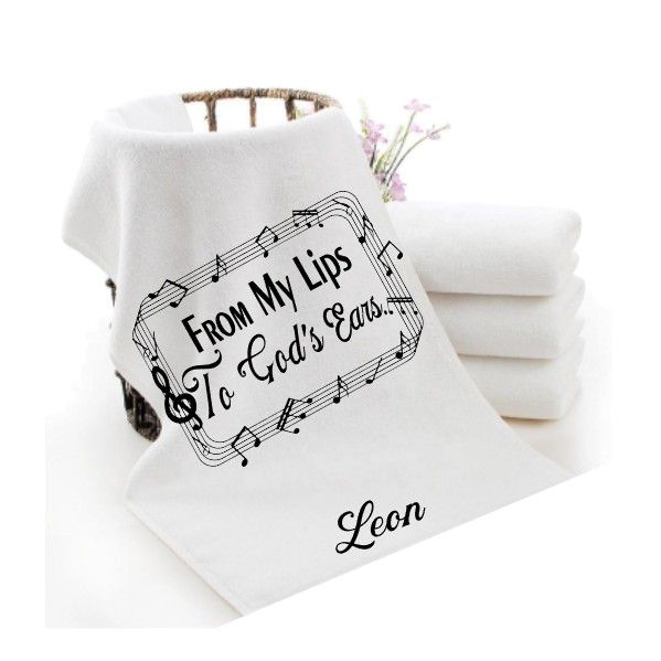 Personalized Scripture Towels| Personalized Religious Towels| Custom Faith-Based Towels| Biblical Towels| Church Towels with Quotes| Ministry Towels| Prayer Towels| Pillow Towels| Christian Towels