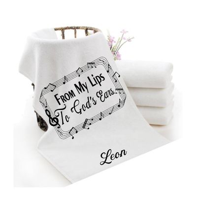 Personalized Scripture Towels| Personalized Religious Towels| Custom Faith-Based Towels| Biblical Towels| Church Towels with Quotes| Ministry Towels| Prayer Towels| Pillow Towels| Christian Towels