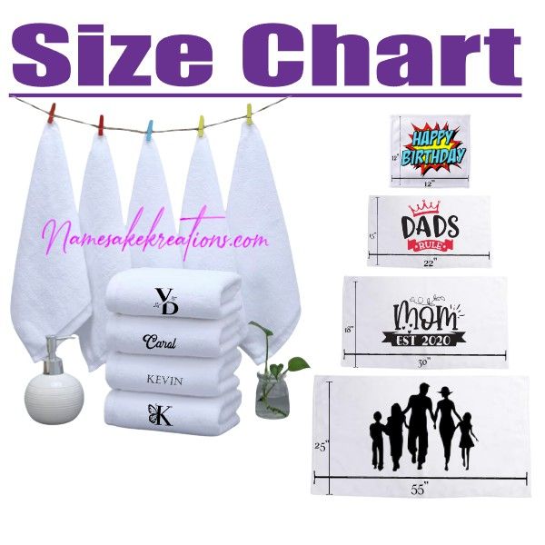 Monogrammed Towels| Luxury Personalized Birthday Towels| Family Towels| Personalized Hand Towels| Custom Beach Towels| Personalized Bath Towels| Beach &amp; Pool Party Gift| Birth Sign Gift| Zodiac Sign