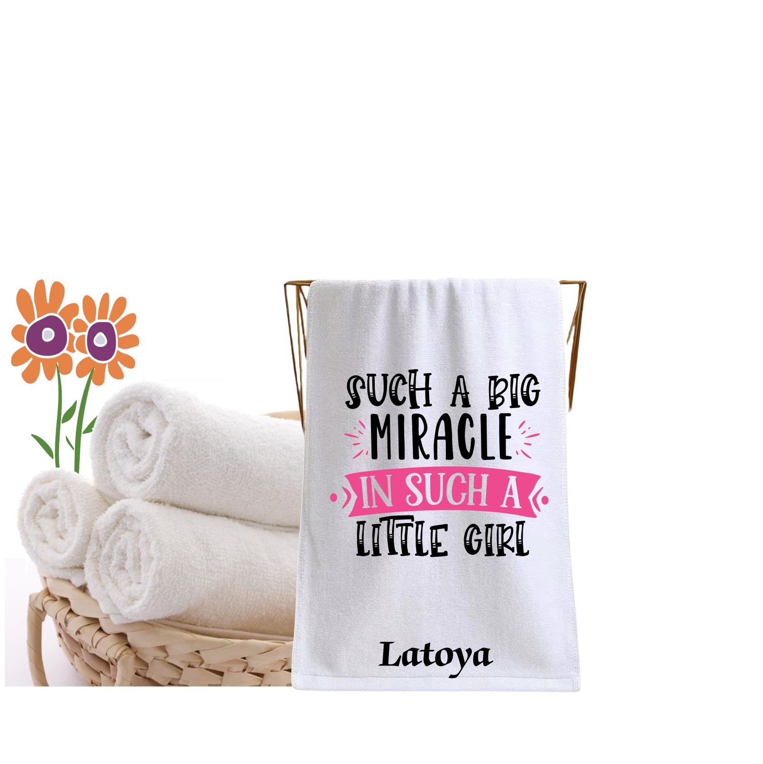 Kids Towels with Names