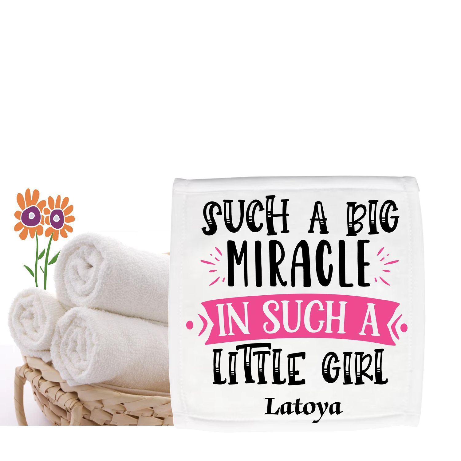 Personalized kids towel