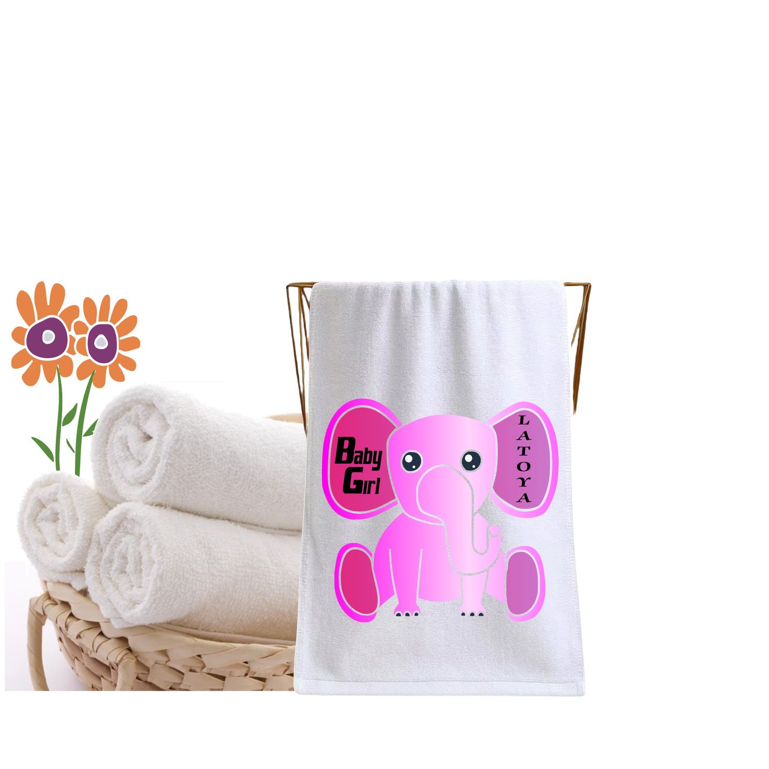 Personalized Inspirational Kids Towels| Kids Towels with Names| Custom Beach Towels for Children| Personalized Bath Towels for Kids| Personalized Pool Towels for Kids| Kids Towels with Quotes