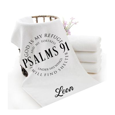 Scripture Towels