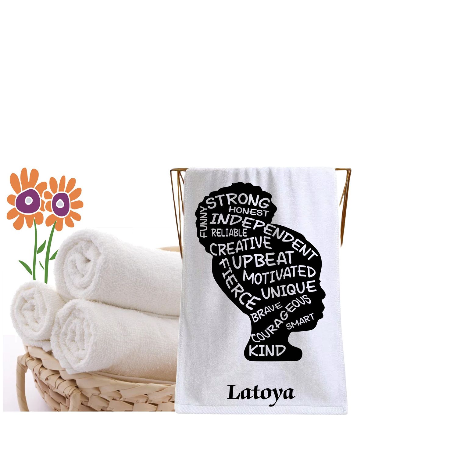 Personalized Inspirational Kids Towels| Kids Towels with Names| Custom Beach Towels for Children| Personalized Bath Towels for Kids| Personalized Pool Towels for Kids| Kids Towels with Quotes