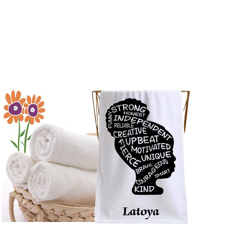 Personalized Inspirational Kids Towels| Kids Towels with Names| Custom Beach Towels for Children| Personalized Bath Towels for Kids| Personalized Pool Towels for Kids| Kids Towels with Quotes
