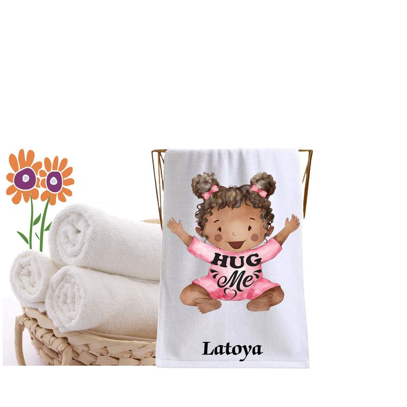 Hug Me Baby Towels