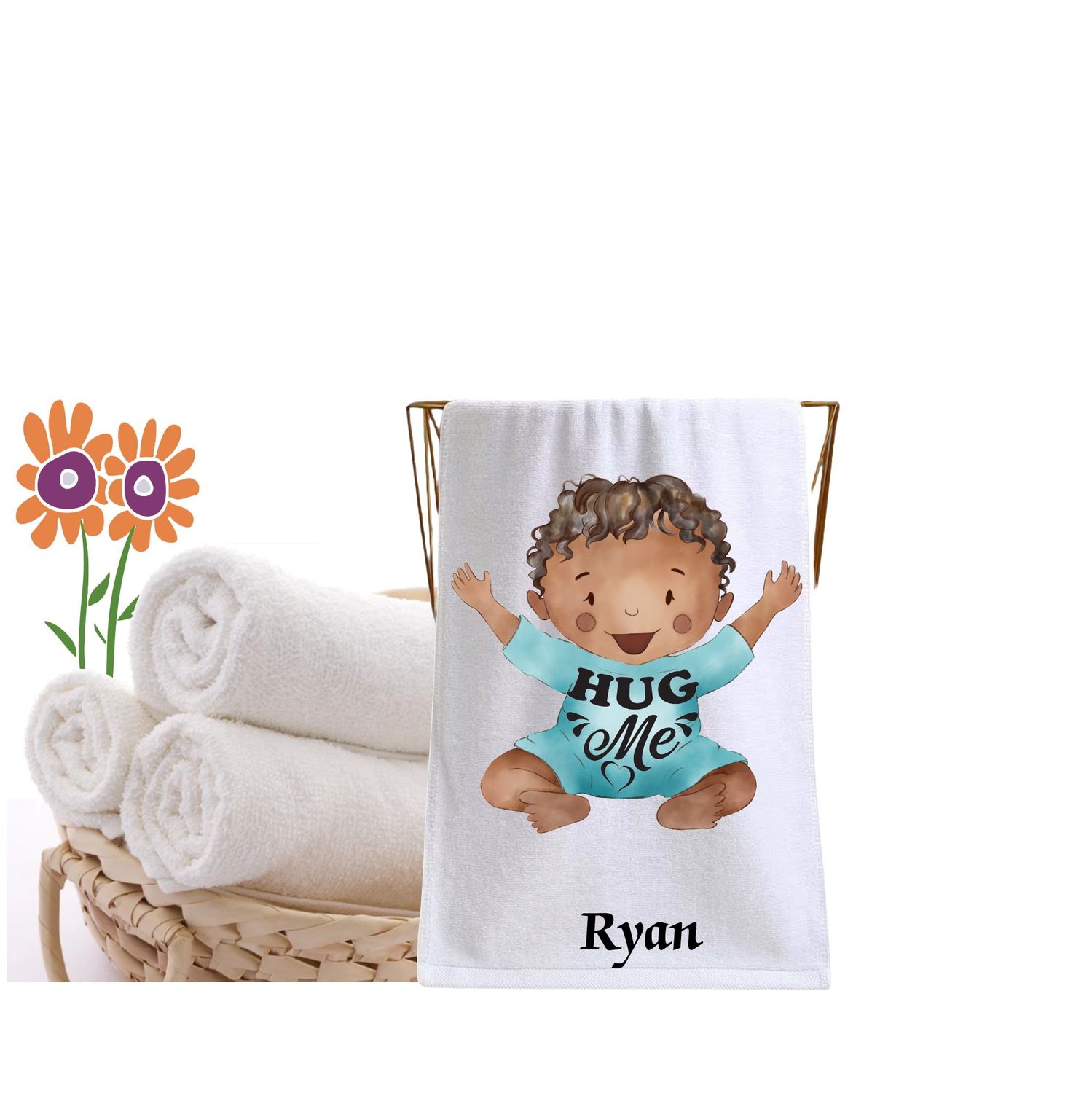 Personalized Inspirational Kids Towels| Kids Towels with Names| Custom Beach Towels for Children| Personalized Bath Towels for Kids| Personalized Pool Towels for Kids| Kids Towels with Quotes