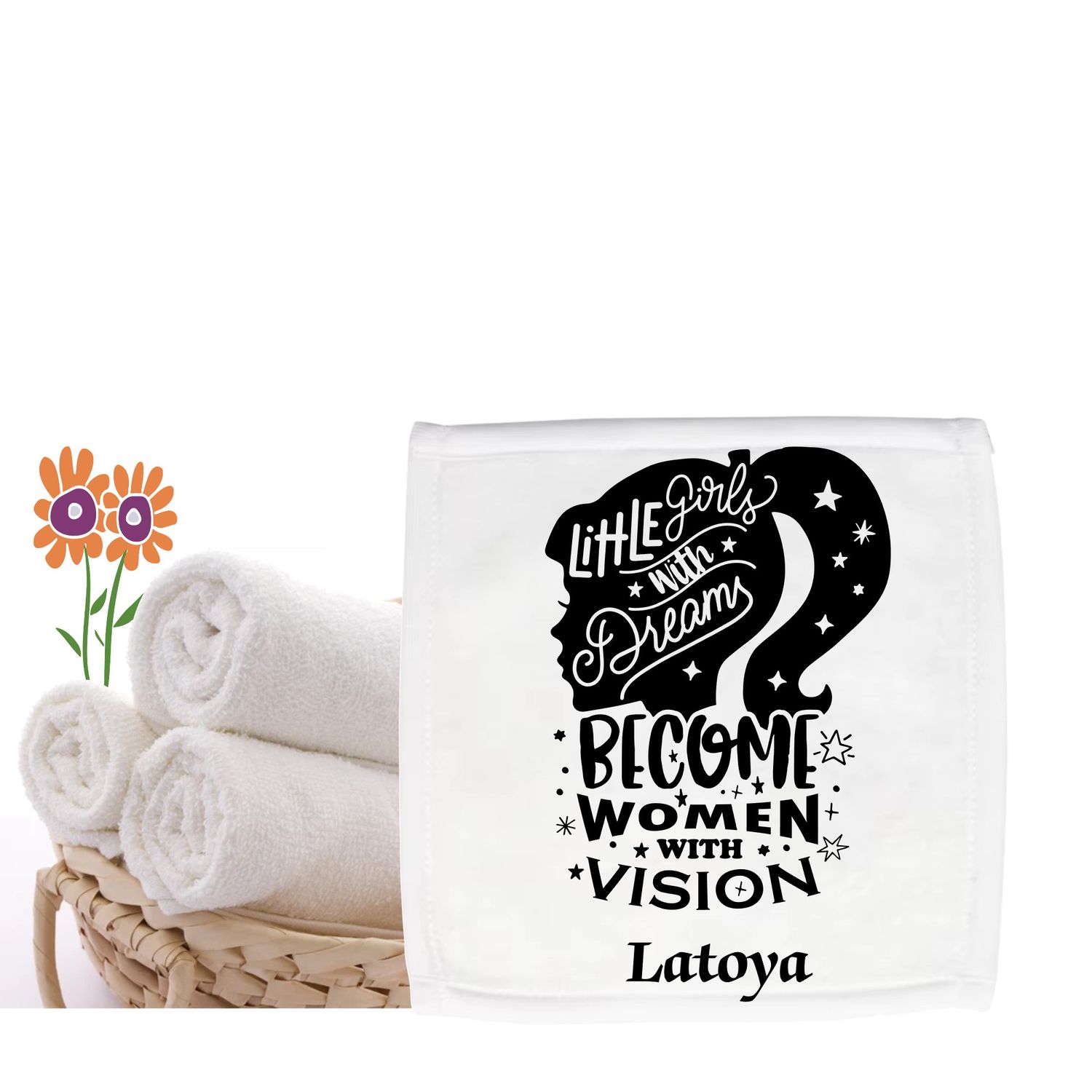 Personalized Inspirational Kids Towels| Kids Towels with Names| Custom Beach Towels for Children| Personalized Bath Towels for Kids| Personalized Pool Towels for Kids| Kids Towels with Quotes