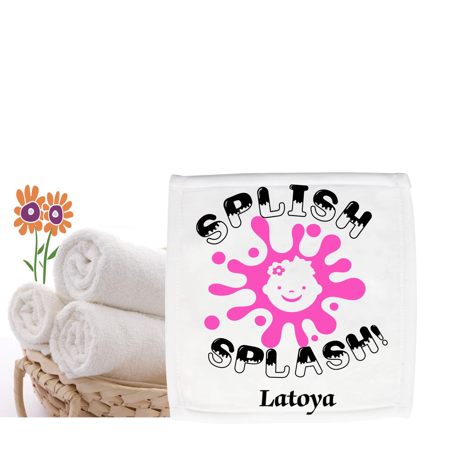 Personalized Inspirational Kids Towels| Kids Towels with Names| Custom Beach Towels for Children| Personalized Bath Towels for Kids| Personalized Pool Towels for Kids| Kids Towels with Quotes