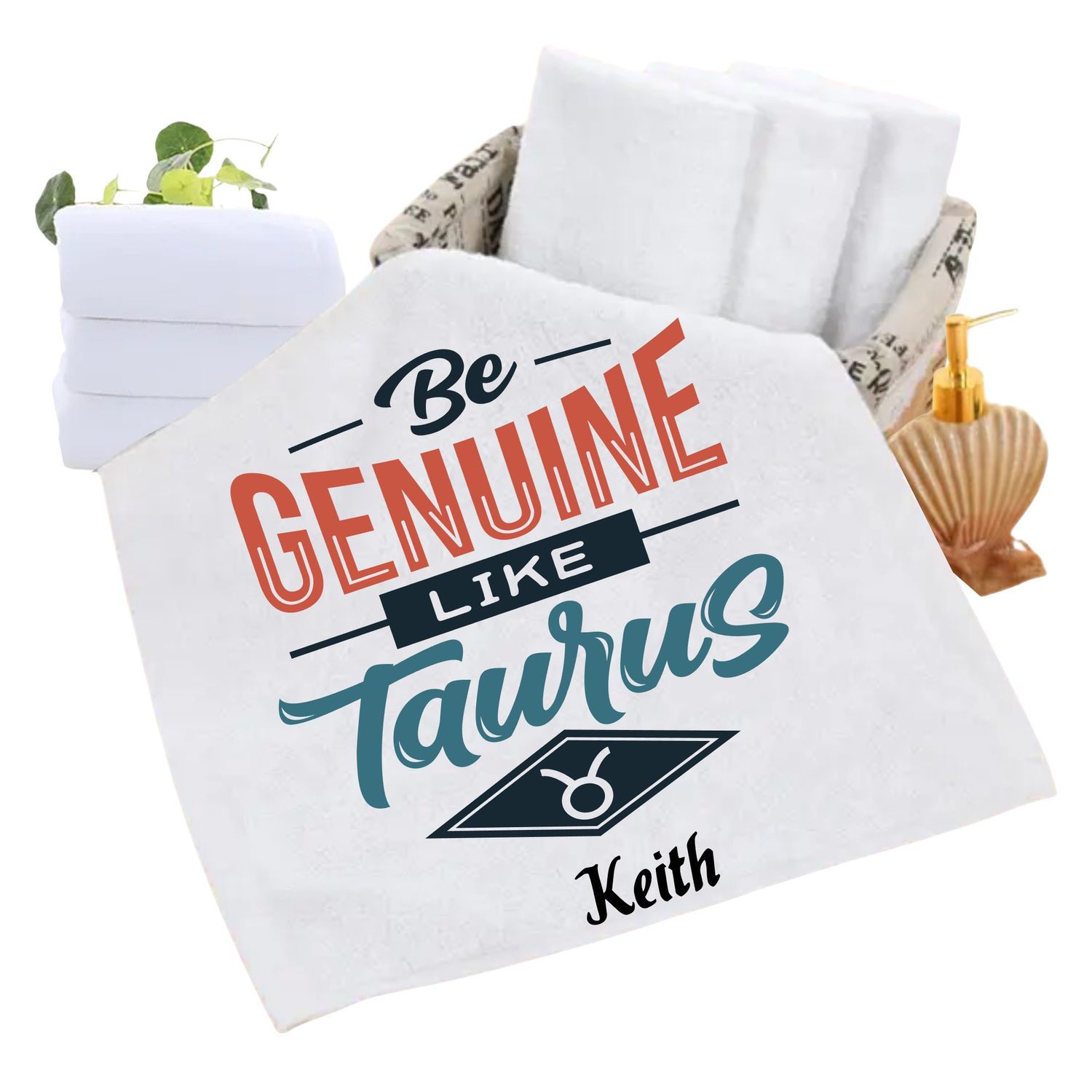 Monogrammed Towels| Luxury Personalized Birthday Towels| Family Towels| Personalized Hand Towels| Custom Beach Towels| Personalized Bath Towels| Beach &amp; Pool Party Gift| Birth Sign Gift| Zodiac Sign