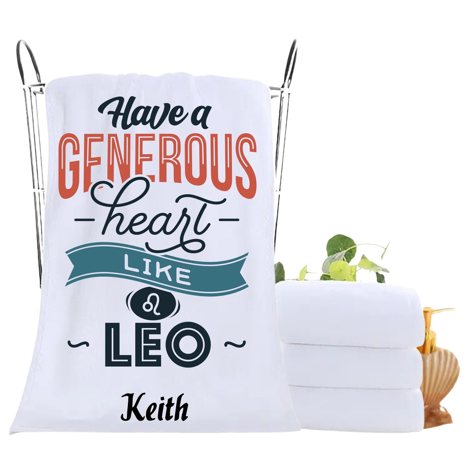 Monogrammed Towels| Luxury Personalized Birthday Towels| Family Towels| Personalized Hand Towels| Custom Beach Towels| Personalized Bath Towels| Beach &amp; Pool Party Gift| Birth Sign Gift| Zodiac Sign