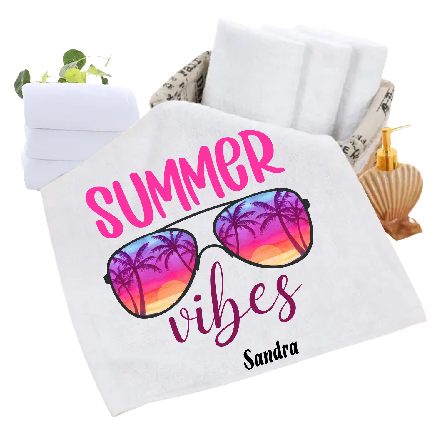 Monogrammed Towels| Luxury Personalized Bath Towels| Family Towels| Personalized Hand Towels| Custom Beach Towels| Personalized Bath Towels| Beach &amp; Pool Party Gift| Travel Towels| Adventure Towel