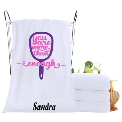 Monogrammed Towels| Luxury Personalized Bath Towels| Family Towels| Personalized Hand Towels| Custom Beach Towels| Personalized Bath Towels| Beach &amp; Pool Party Gift| Travel Towels| Adventure Towel