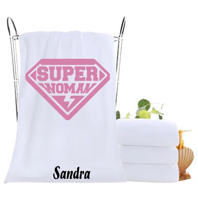 Monogrammed Towels| Luxury Personalized Bath Towels| Family Towels| Personalized Hand Towels| Custom Beach Towels| Personalized Bath Towels| Beach &amp; Pool Party Gift| Travel Towels| Adventure Towel