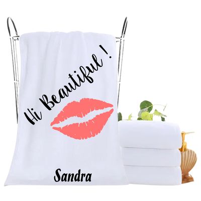 Monogrammed Towels| Luxury Personalized Bath Towels| Family Towels| Personalized Hand Towels| Custom Beach Towels| Personalized Bath Towels| Beach &amp; Pool Party Gift| Travel Towels| Adventure Towel