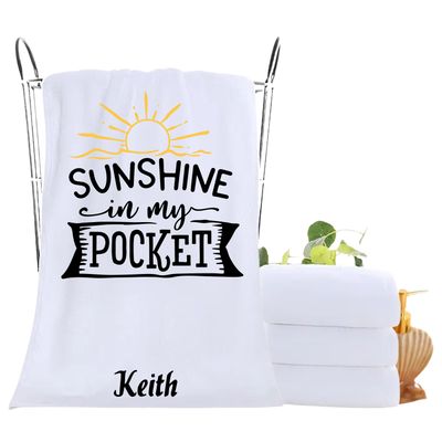 Monogrammed Towels| Luxury Personalized Bath Towels| Family Towels| Personalized Hand Towels| Custom Beach Towels| Personalized Bath Towels| Beach &amp; Pool Party Gift| Travel Towels| Adventure Towel