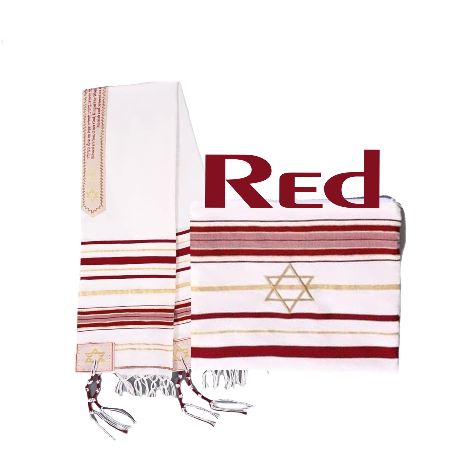 Messianic Prayer Shawl| Customized Prayer Shawl with Name &amp; Scripture| Christian-Messianic Tallit| Personalized Prayer Shawl &amp; Pouch| Personalized Christian Prayer Wrap| Christian Comfort Gift