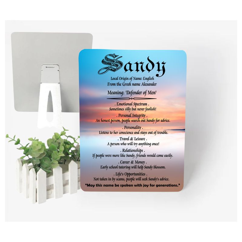 Custom First Name Meaning Plaque | Personalized Keepsake | Meaningful Gift | First name gift| Customized gift| Custom Name| Baby Name| Personalized Frame| Birthday Frame| Boy Name| Girl Name
