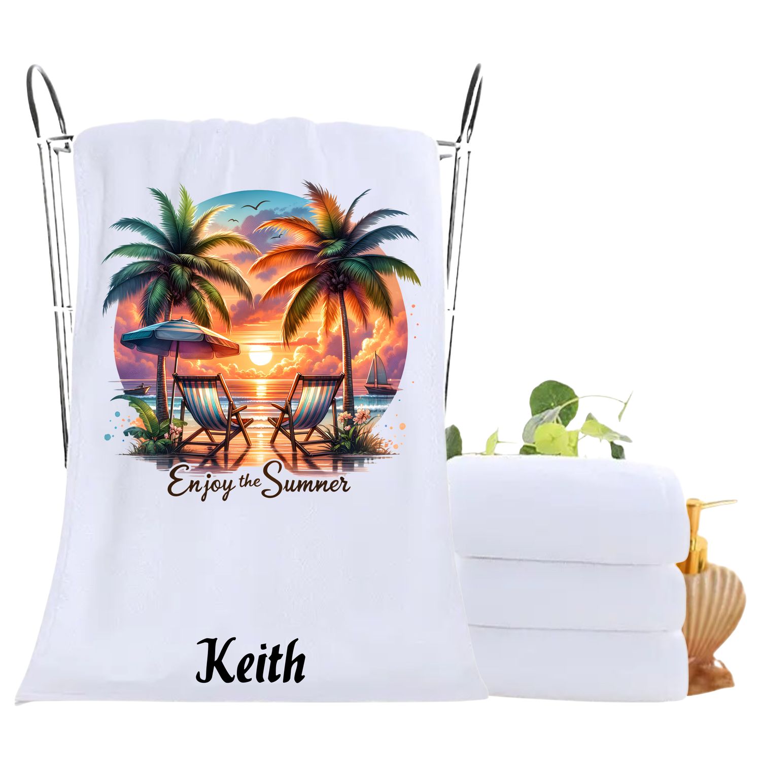 Monogrammed Towels| Luxury Personalized Bath Towels| Family Towels| Personalized Hand Towels| Custom Beach Towels| Personalized Bath Towels| Summer Towels| Travel Towels| Adventure Towel