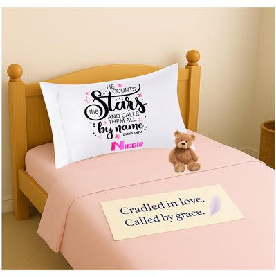 Prayer Pillowcases for Kids
