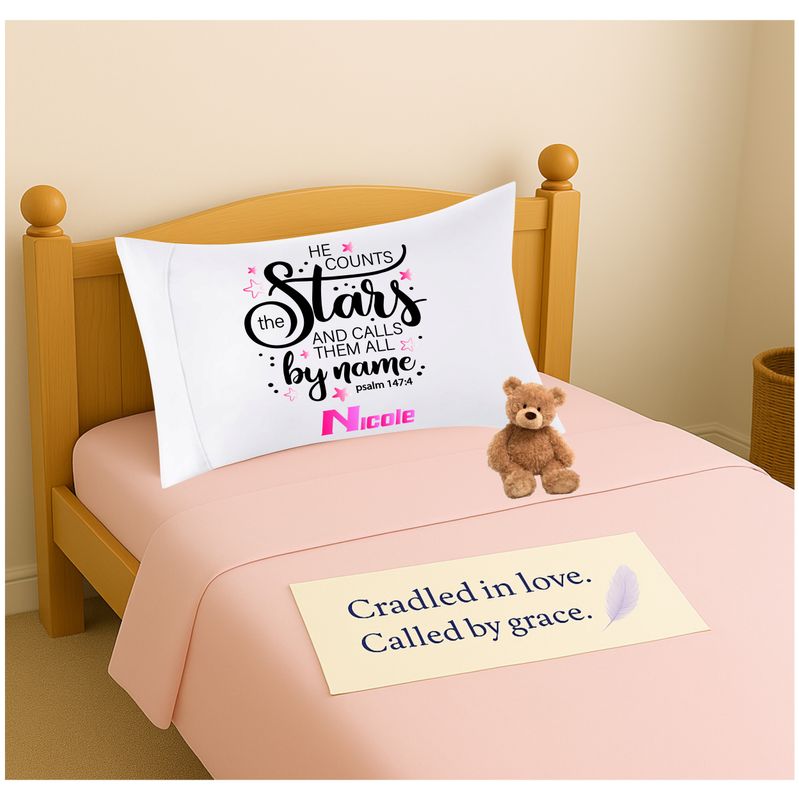 Prayer Pillowcases for Kids