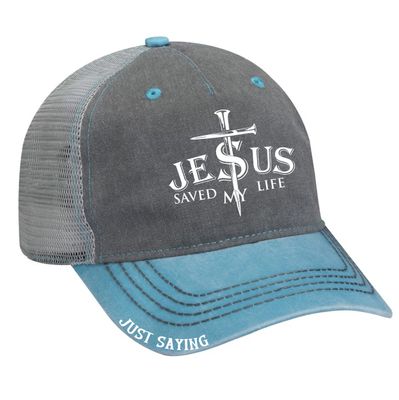 Personalized cap with inspirational message