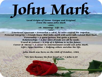 Personalized First Name Meaning Print: (Digital Download) | Personalized Keepsake | Custom Name| Baby Name| Boy Name| Girl Name