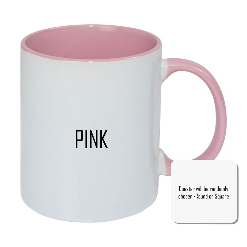Personalized Kids’ Mug &amp; Coaster Set | Ceramic Mug for Tea, Milk, &amp; Hot Cocoa